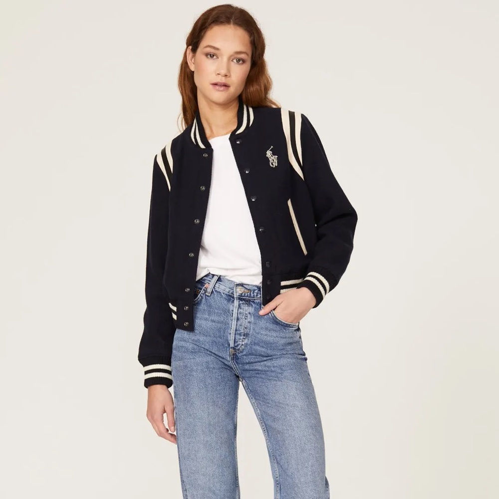 Ralph Lauren Varsity Jacket